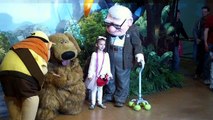 Its the Cast of UP! at Disney's Hollywood Studios