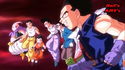 Dragon Ball Z |AMV| - Stricken