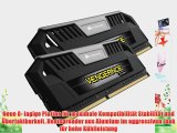 Corsair Vengeance Pro Schwarz 8GB (2x4GB) DDR3 1600 MHz (PC3 12800) Desktop Arbeitsspeicher