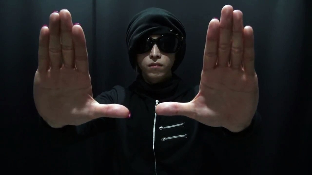 Tutting Combination　［digit tuting wave フィンガータット finger dance 指］ K.E.N-DIGIT