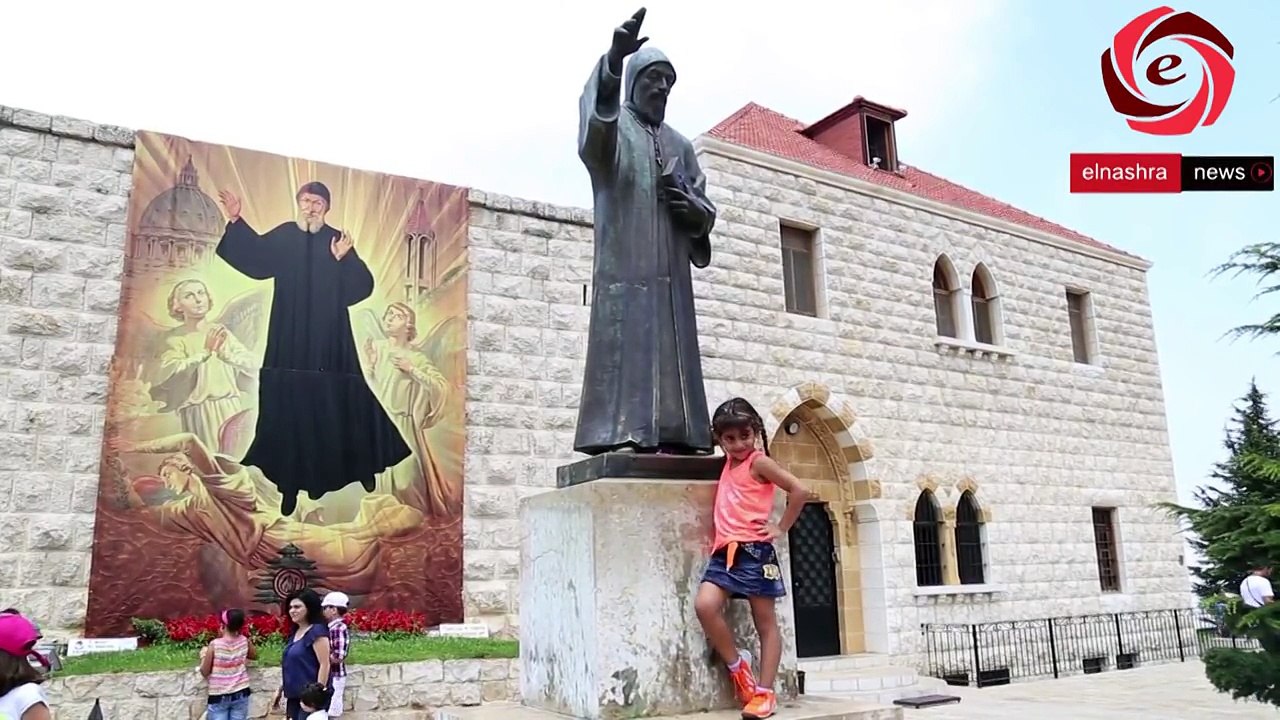 مار شربل يربط السنغال بعنايا ويسير بهما نحو السماء