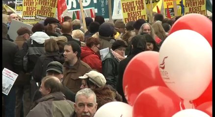 March Against Austerity 24/11/2012