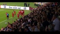 Goal Mike Wunderlich - Viktoria Koln 1-1 Union Berlin - 08-08-2015