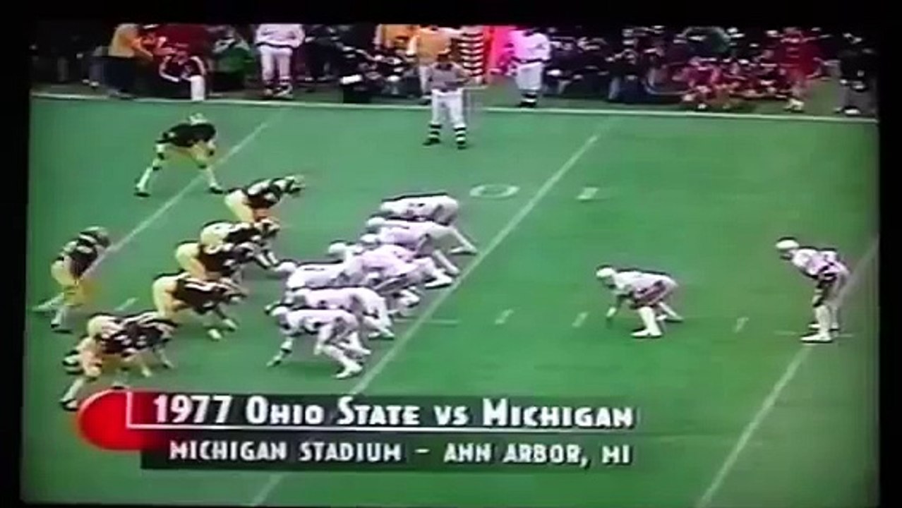 1977 Woody Hayes Punches Cameraman
