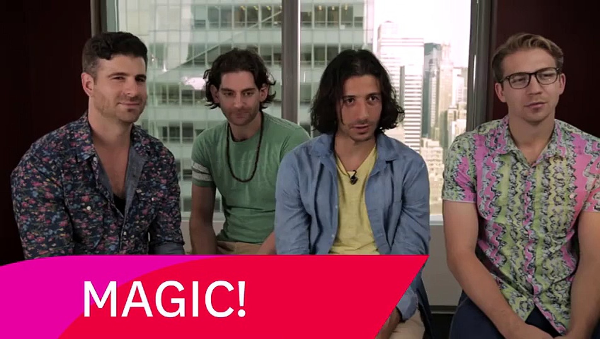 MAGIC! - Vevo News Interview