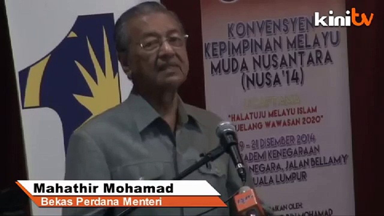 Pelajari ilmu lain, bukan sahaja agama, kata Dr Mahathir
