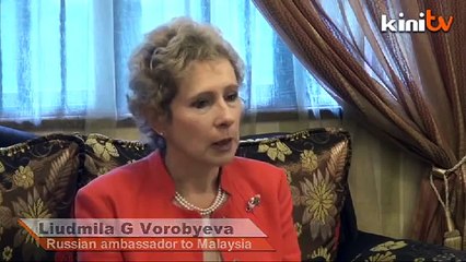 Envoy sees foul in M'sia's bar from MH17 probe