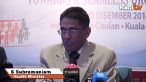 Kekecohan di mesyuarat MIC: Subramaniam enggan ulas