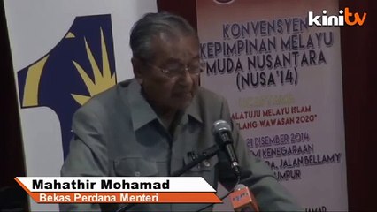 Mahathir ingatkan mahasiswa, al-Quran tak ajar berdemo