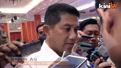 Isu Khalid: Azmin arah MBI rujuk penasihat undang-undang