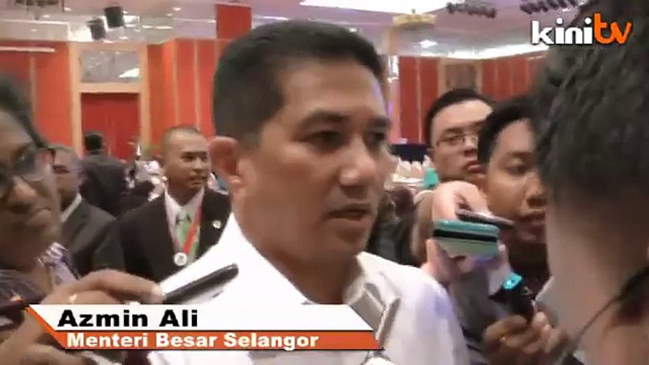 Kalau you sokong, I ganti Anwar, kata Azmin