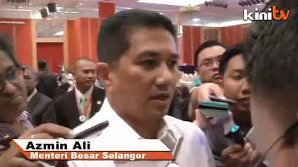 Kalau you sokong, I ganti Anwar, kata Azmin