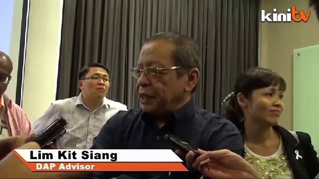 Kit Siang: Pakatan needs to headline politics of inclusion