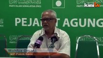 Mahfuz: PAS won't stop DAP from opposing hudud