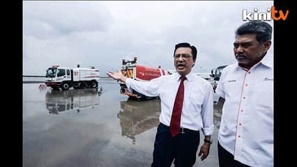 Air bertakung di KLIA2 lagi