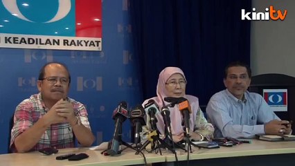 Pakatan ties can be improved, says Kak Wan