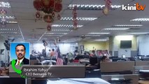 BTV staff get RM500 as Bernama runs out of funds