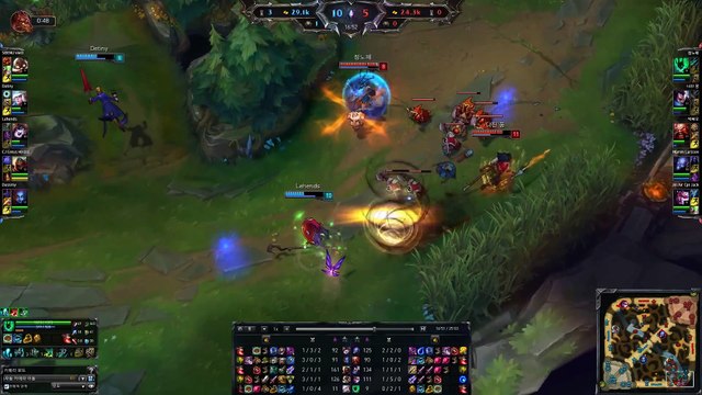 CJ Entus Bdd - Zed vs Yasuo - Najin Ggoong, KR LOL SoloQ Highlights