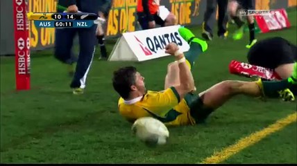 L'Australie s'offre la Nouvelle-Zélande