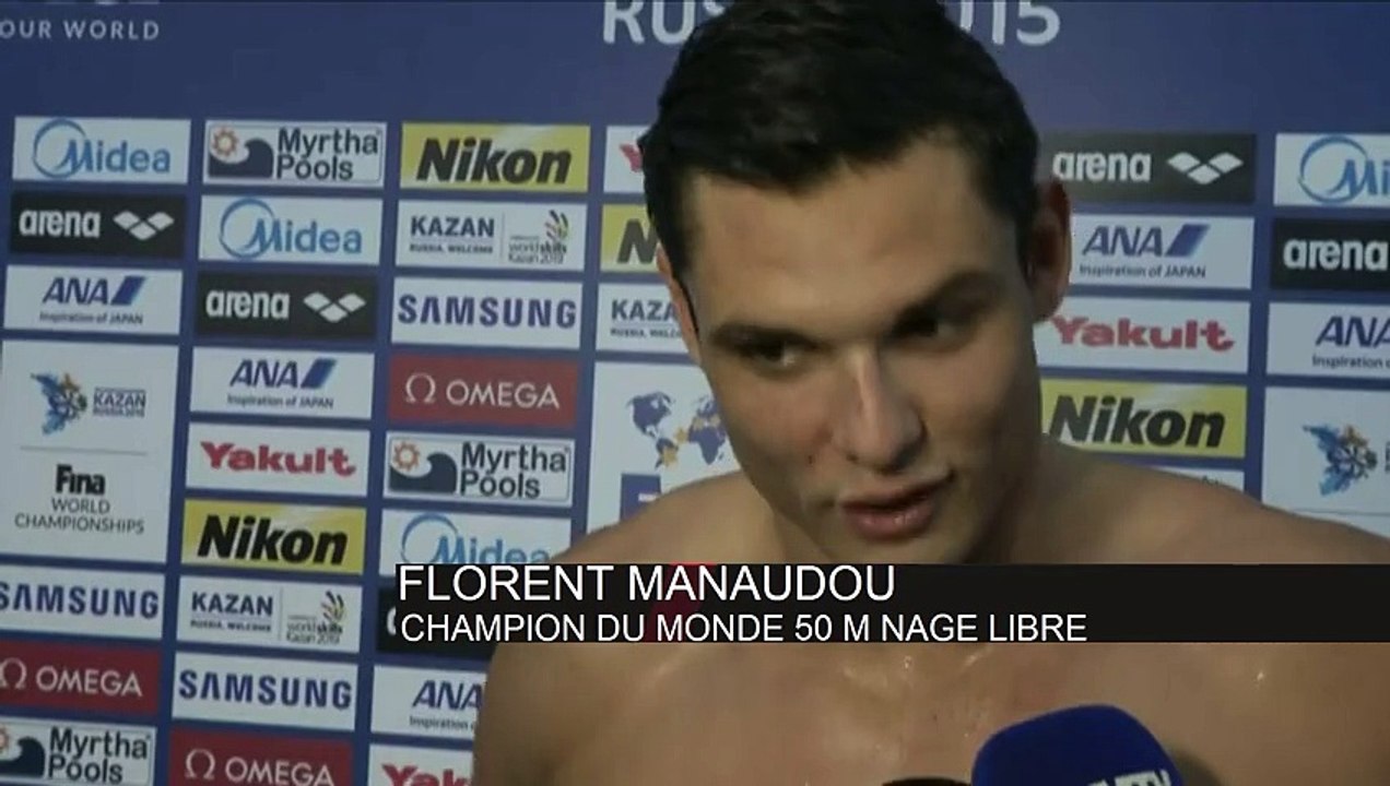 Natation - ChM (H) - 50m nage libre : Manaudou «Ce que je voulais»