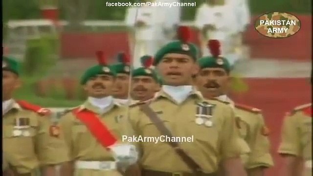 Pakistan Army Song Pak Fauj Tu Zindabad (Update)