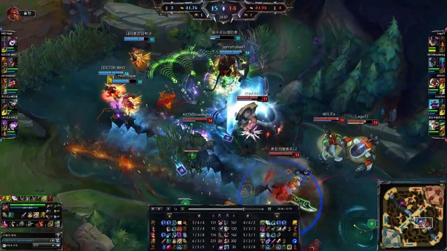 EDG Deft - Graves vs Corki - KR LOL SoloQ Highlights