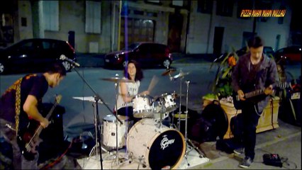 Fête de la musique Millau 2015 - Pizza Miam Miam