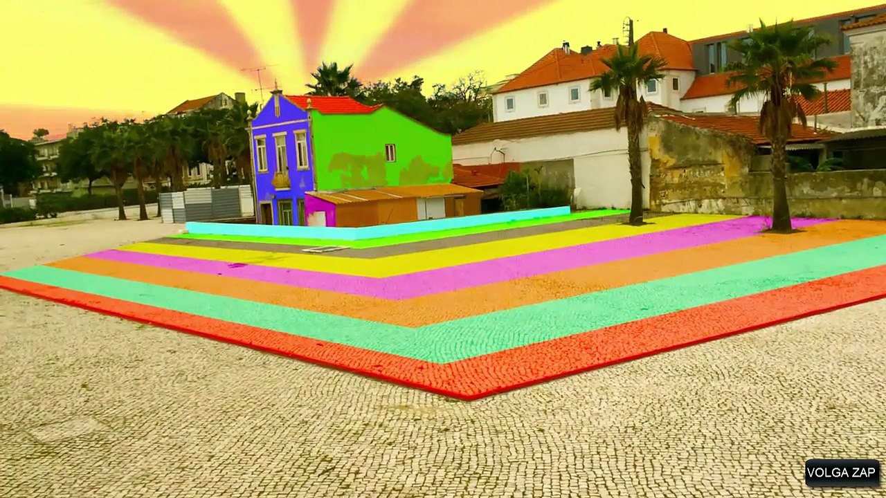 Effets Vidéos 3D Illusions - Italy and Portugal Euro Trip réalisé par VFX