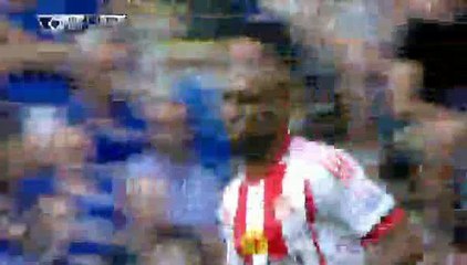 Steven Fletcher GOAL Leicester 4-2 Sunderland 08_08_2015