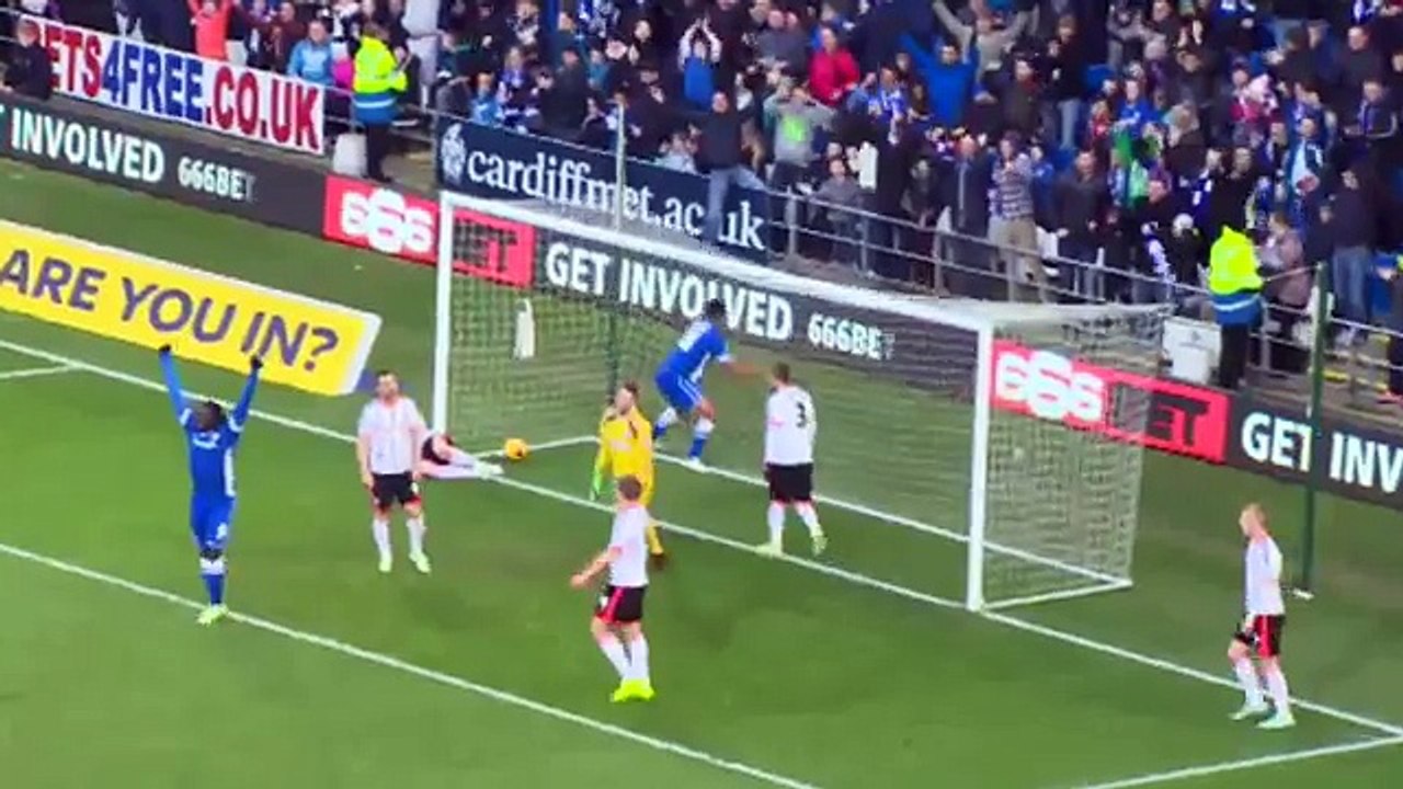 Cardiff 1-1 Fulham ~ [Sky Bet Championship] - 08.08.2015 - All Goals & Highlights