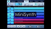 FL Studio Mobile | MiniSynth Getting Started