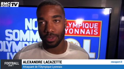 OL - Lacazette prolonge jusqu'en 2019