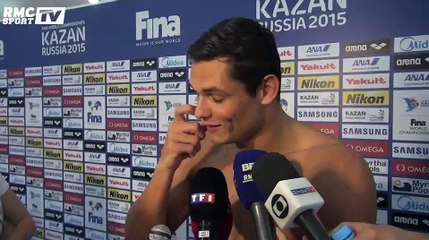 Mondiaux de natation : triplé explosif pour Manaudou !
