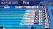 Mondiaux de natation : revivez le sacre de Florent Manaudou sur 50 m nage libre