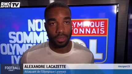 Lacazette : "On est conscient d’avoir fait pas mal d’erreurs"