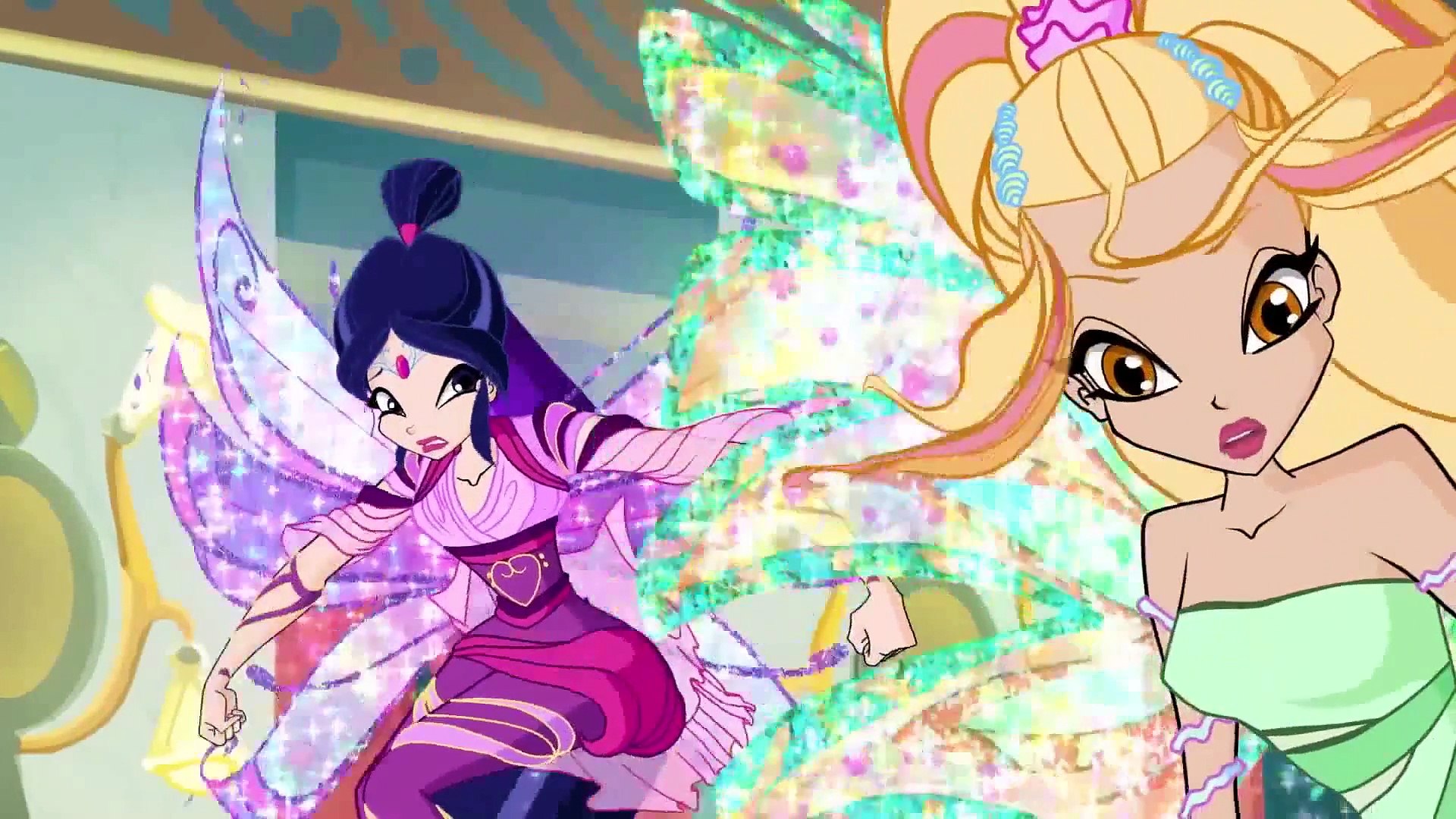 ⁣Клуб Винкс 6 сезон 20 серия - Большой праздник Стеллы