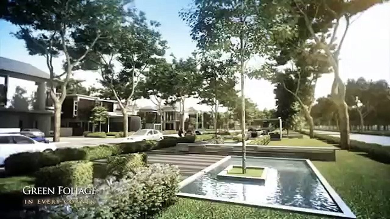 The Resort @ Fenix Villas, Setia Tropika - 3D Walkthrough
