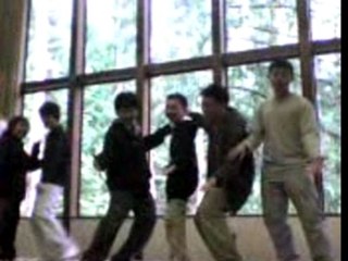 Camp Squeah cheer by boys group