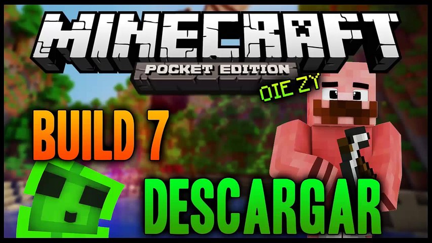 Build 7 Minecraft Pe 0 12 1 Descargar Apk Gratis Video Dailymotion