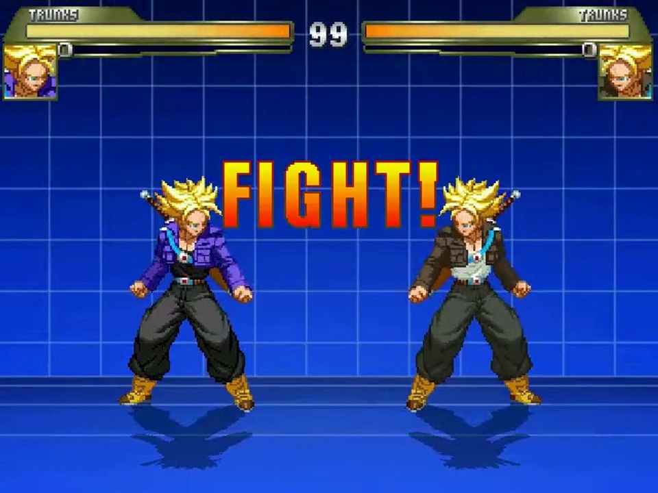 Mugen Trunks EB WIP 1 video Dailymotion
