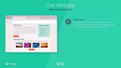 Startup Presentation PowerPoint Template Animation