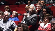 France Algérie 6  50 ans après 62   Débat Bernard Henri Levy   Zohra Drif Bitat 6 8   درويش 2012