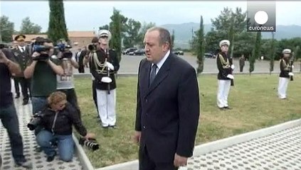 В Цхинвали и Тбилиси отметили 7-ю годовщину "пятидневной войны"