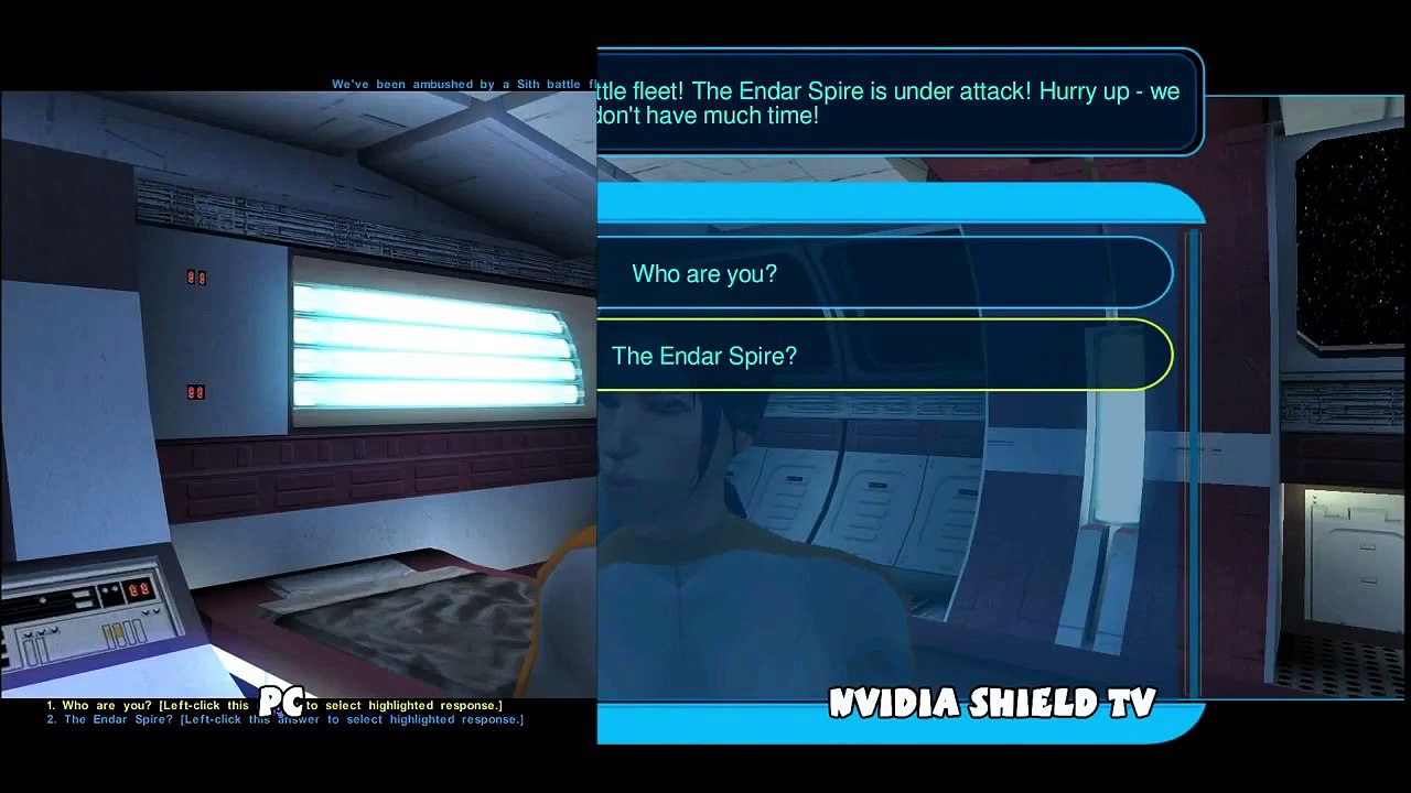 Star Wars: KOTOR Android Gameplay - NVidia Shield TV
