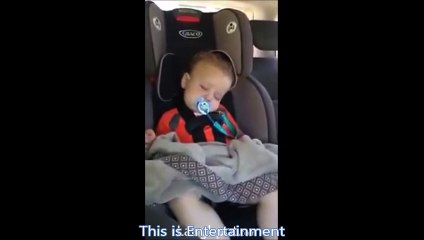 Uptown Funk wakes up a Baby