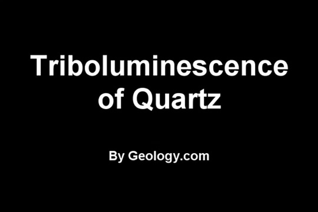 Triboluminescence of Quartz