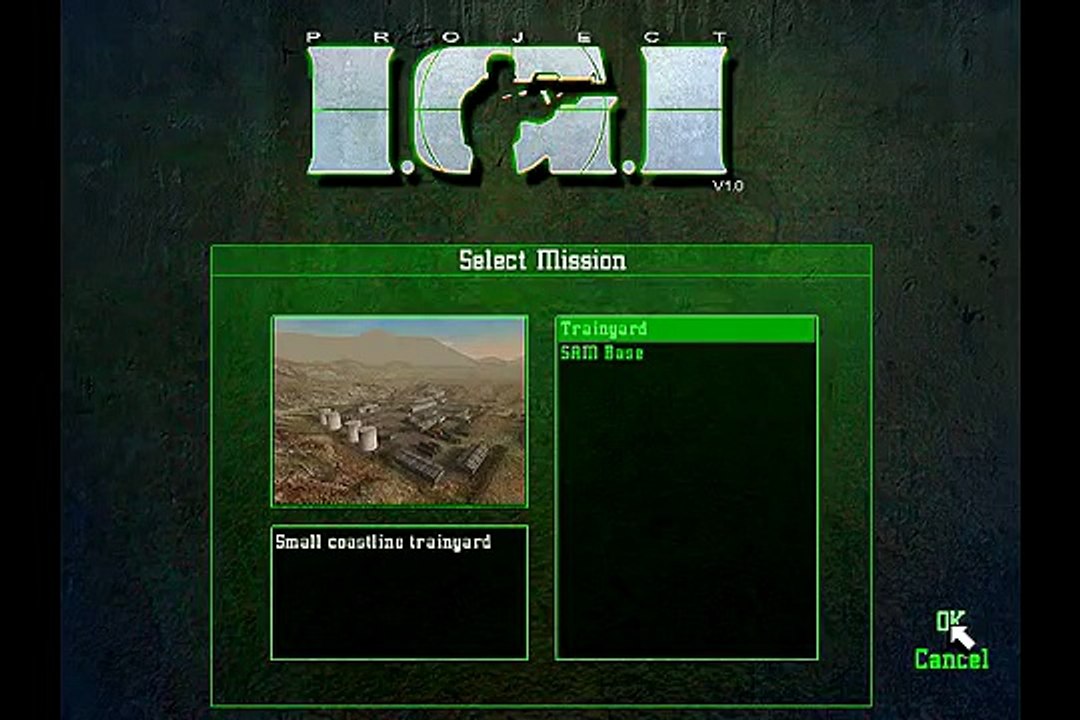 Project I.G.I.: I'm Going In - Mission-1 (Trainyard)