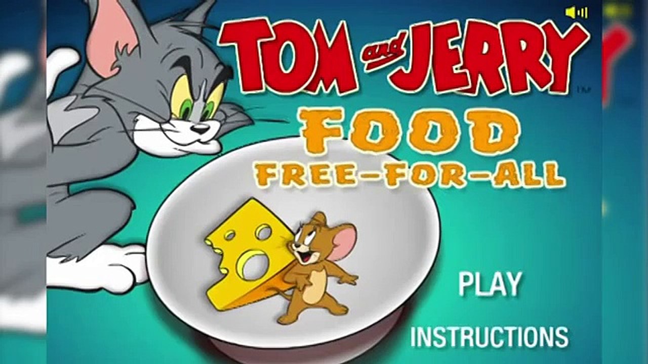 Cartoon Network Games  Tom And Jerry   Food For All