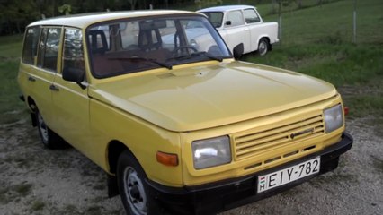 Wartburg 353 Tourist KOMBI Bj: 1988 1. Besitzer. DDR,IFA Ostalgie SELTENHEIT!
