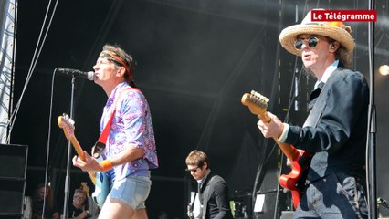 Landerneau. Fête du bruit. Les Wampas sur scène